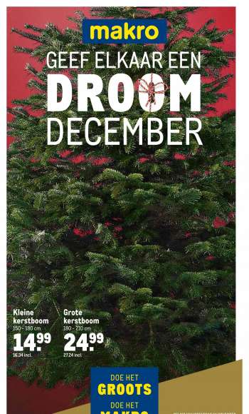 Makro-aanbieding - 24.11.2021 - 5.12.2021.