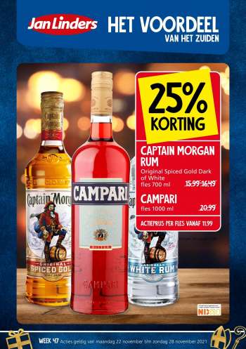 Jan Linders-aanbieding - 22.11.2021 - 28.11.2021.