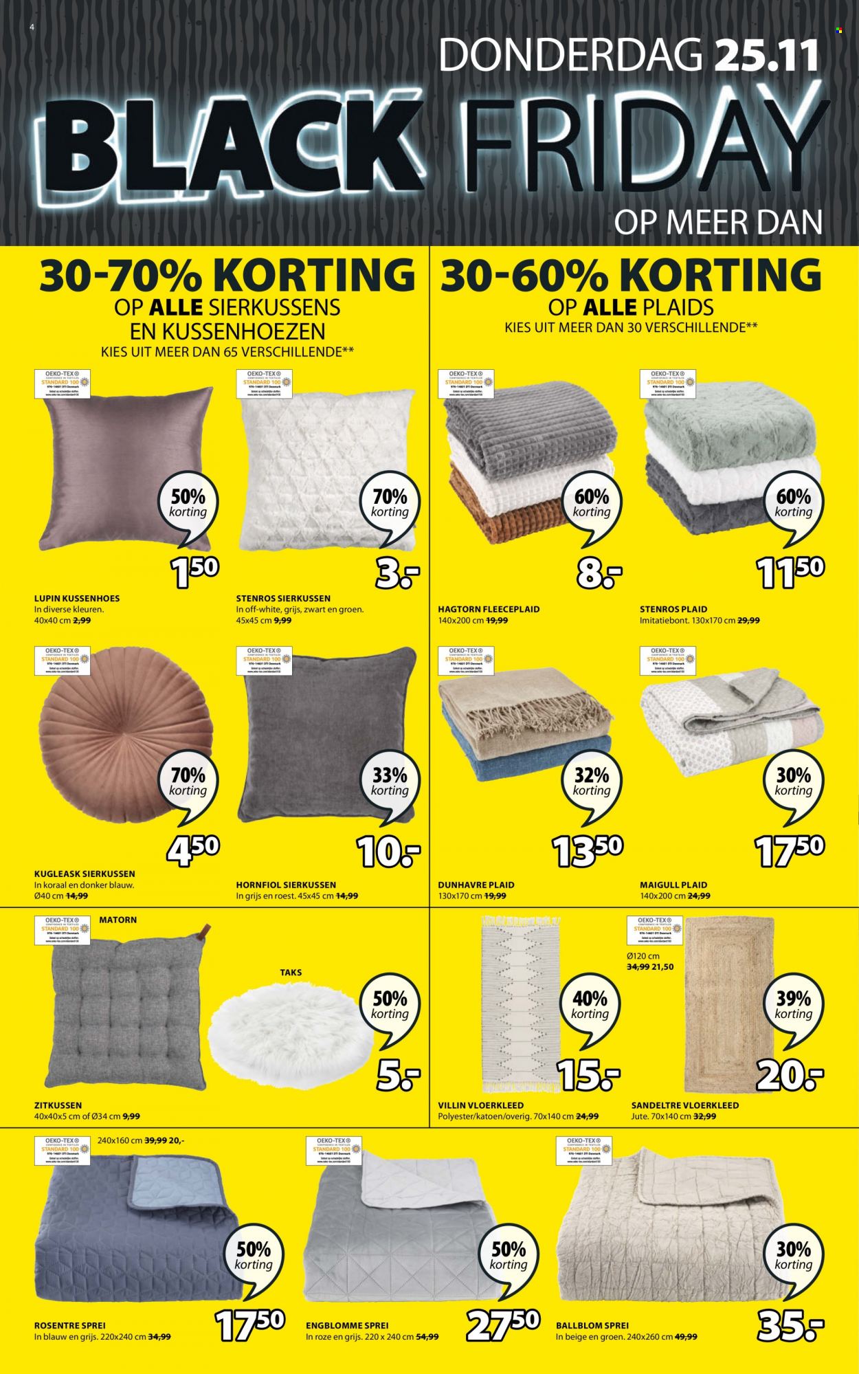 JYSK-aanbieding - 25-11-2021 - 28-11-2021. Pagina 4