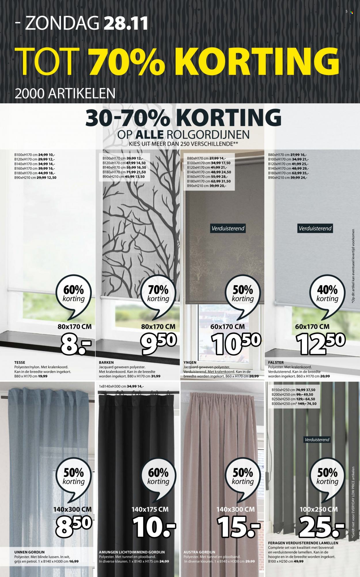 JYSK-aanbieding - 25-11-2021 - 28-11-2021. Pagina 5