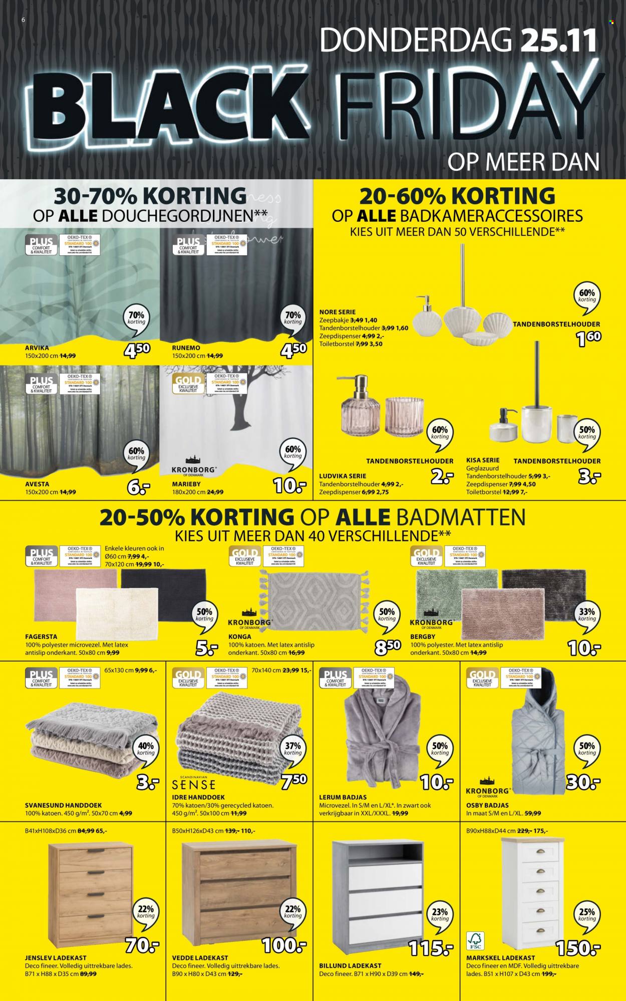JYSK-aanbieding - 25-11-2021 - 28-11-2021. Pagina 6