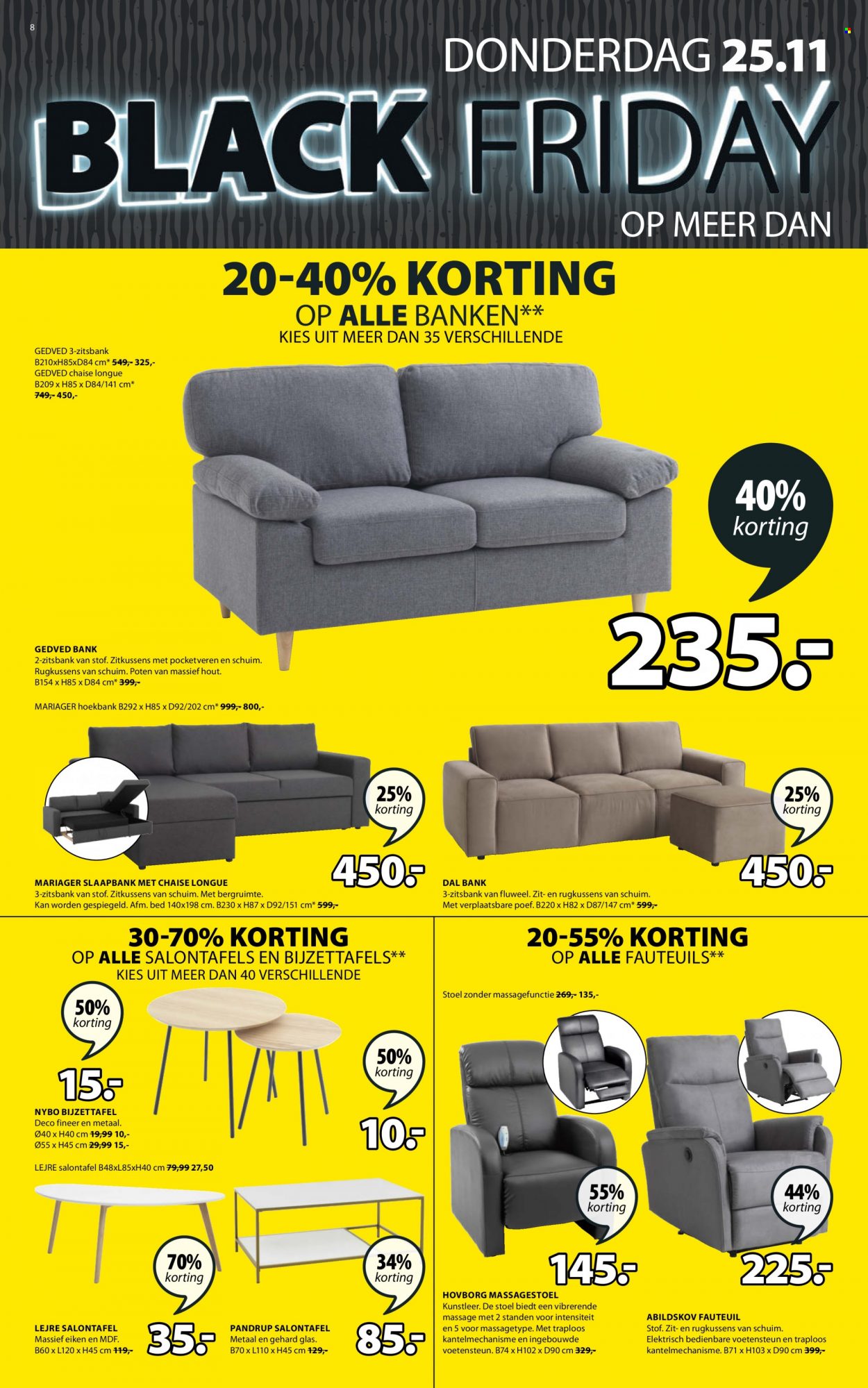 JYSK-aanbieding - 25-11-2021 - 28-11-2021. Pagina 8