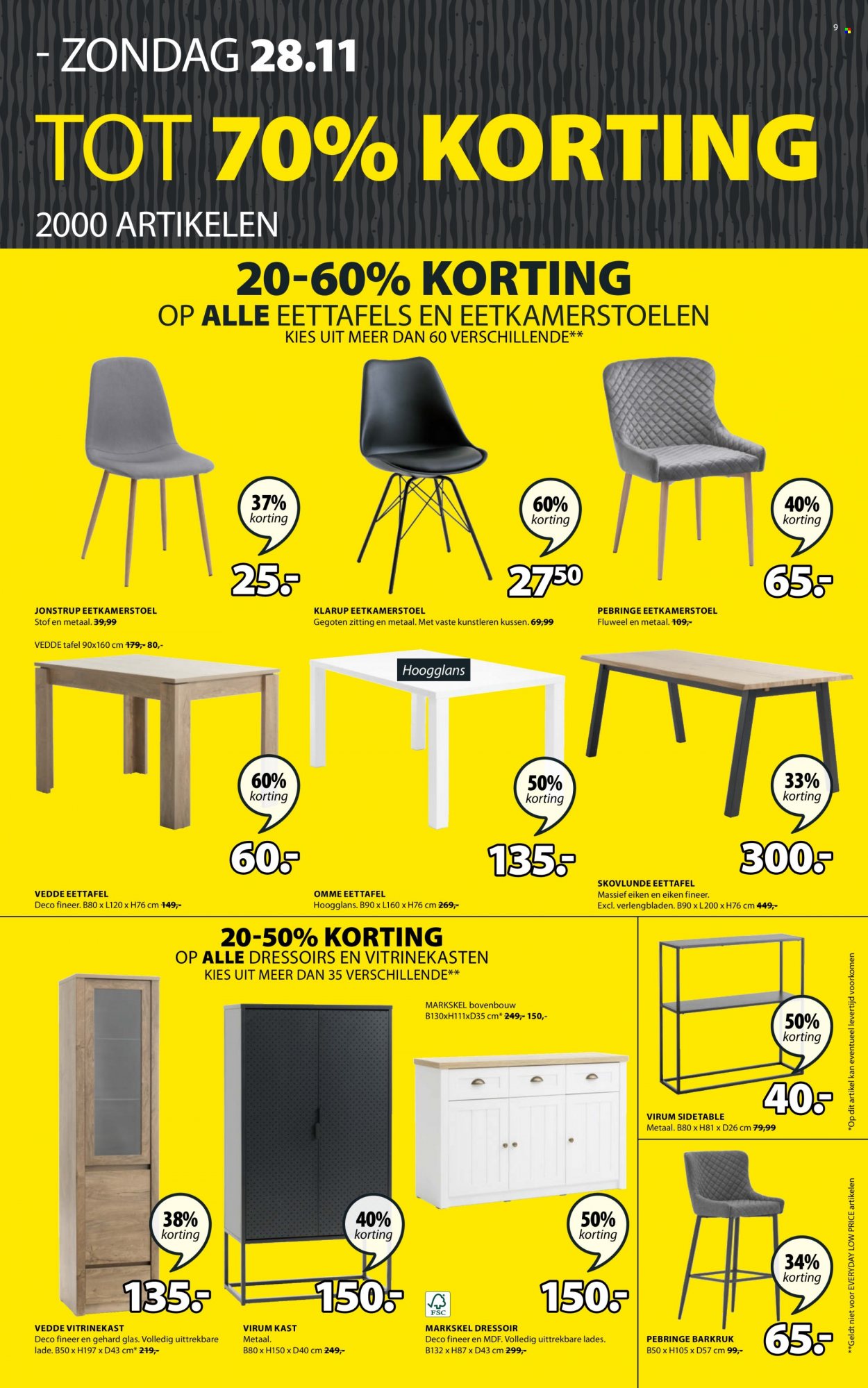 JYSK-aanbieding - 25-11-2021 - 28-11-2021. Pagina 9