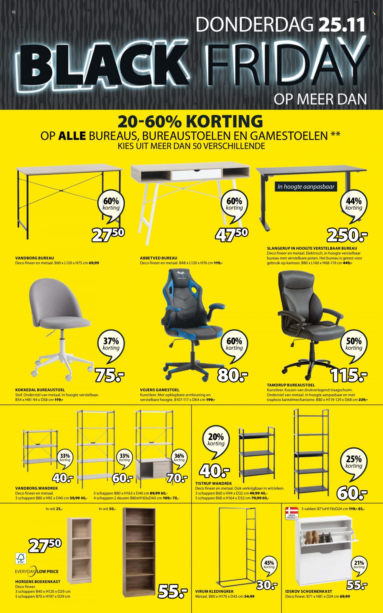 JYSK-aanbieding - 25-11-2021 - 28-11-2021. Pagina 10