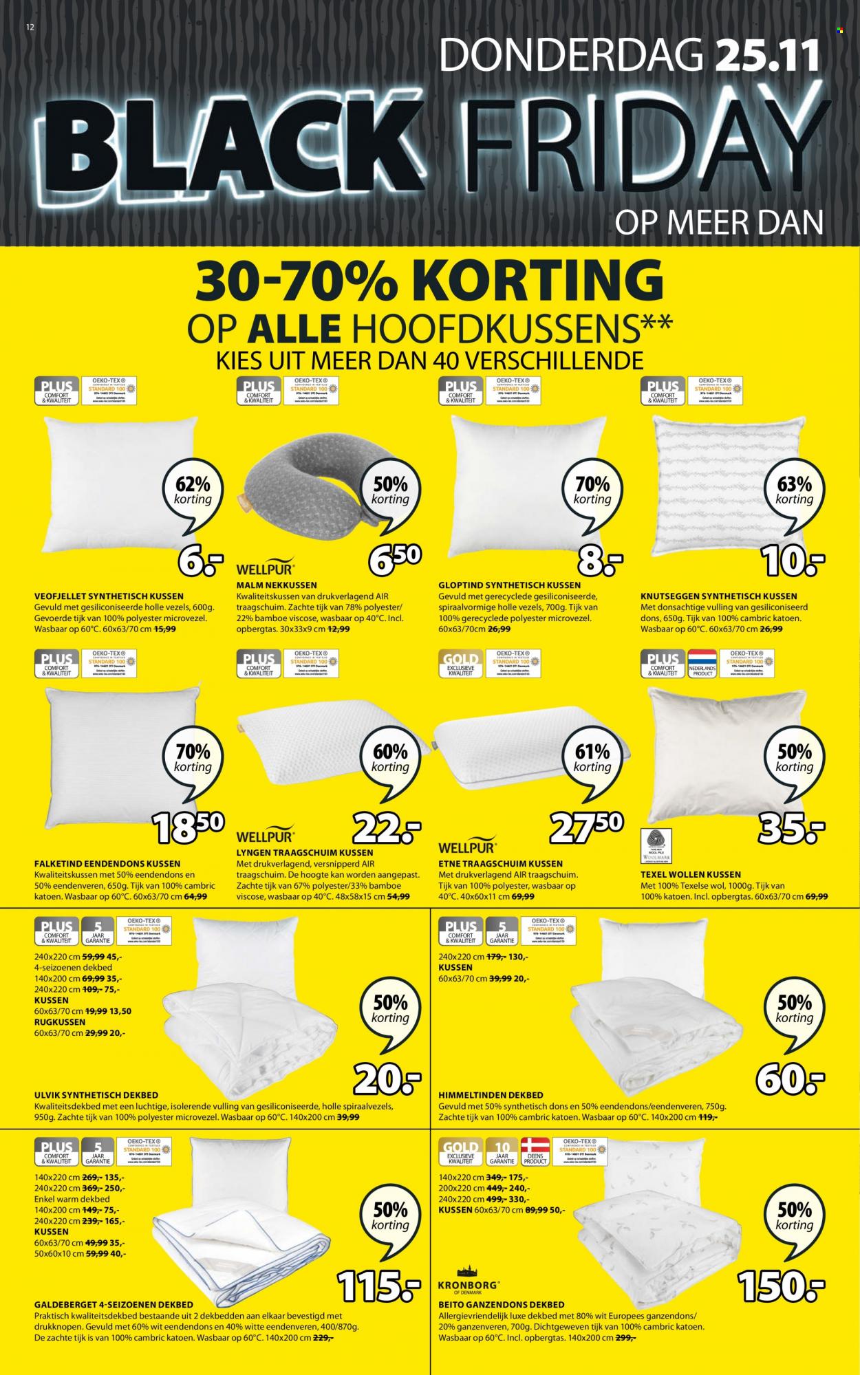 JYSK-aanbieding - 25-11-2021 - 28-11-2021. Pagina 12