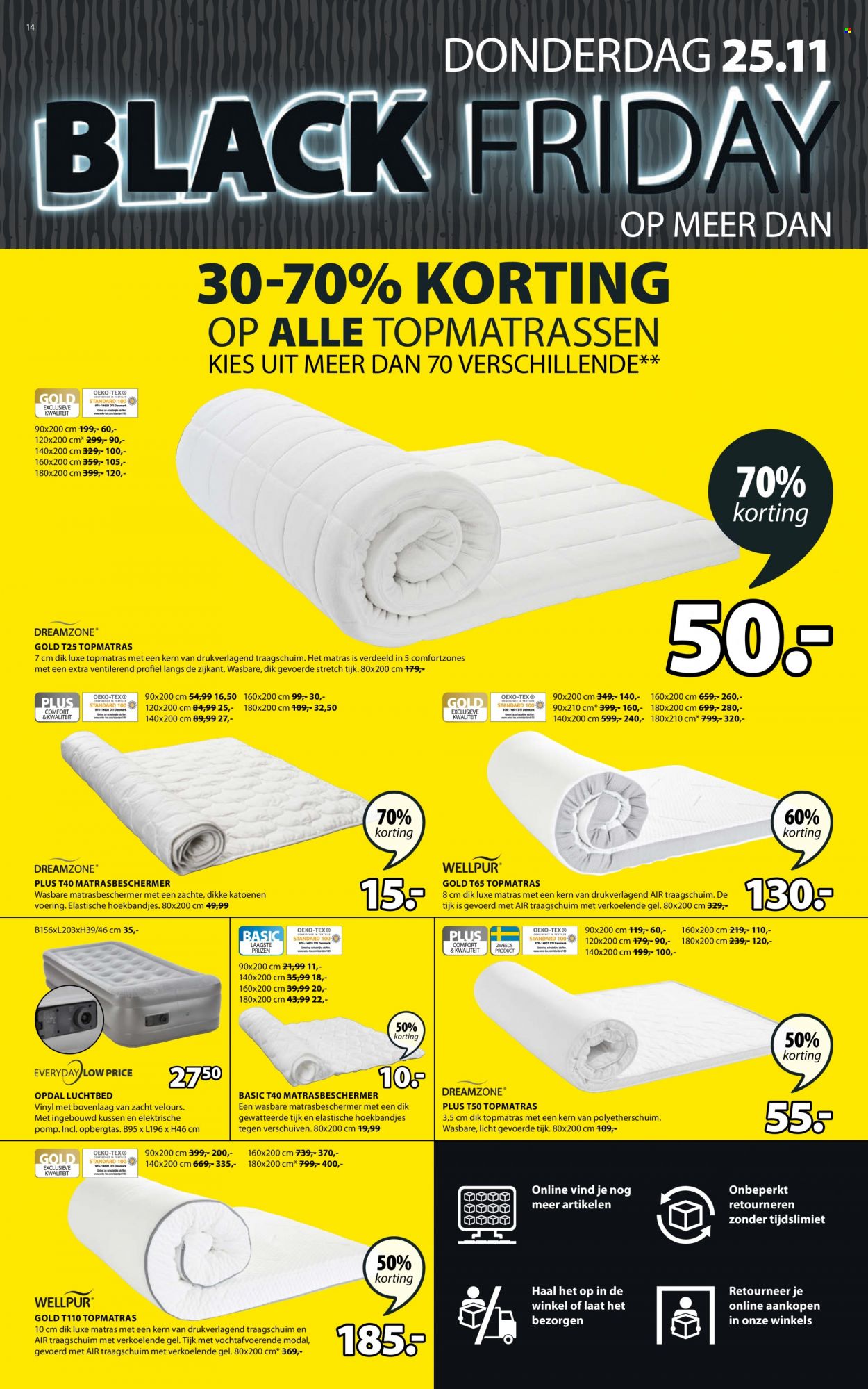 JYSK-aanbieding - 25-11-2021 - 28-11-2021. Pagina 14
