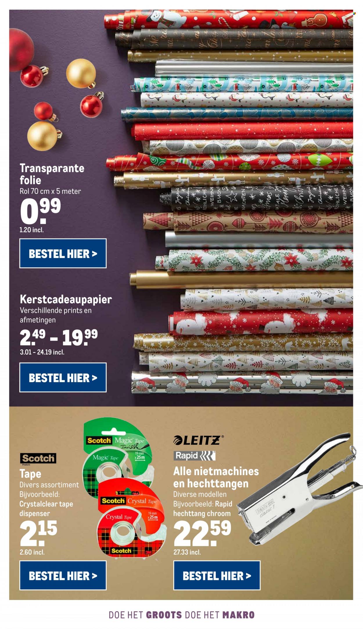 Makro-aanbieding - 24-11-2021 - 25-12-2021. Pagina 100