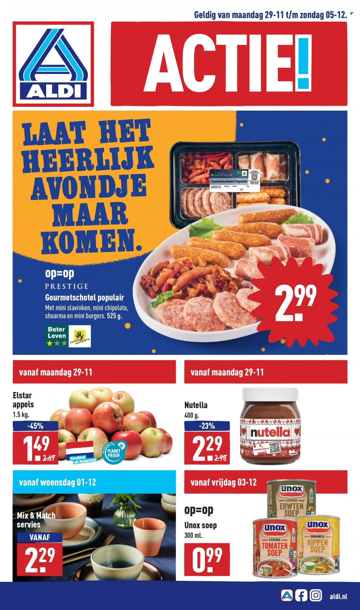Aldi-aanbieding - 29-11-2021 - 5-12-2021. Pagina 1