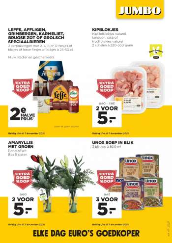 Jumbo-aanbieding - 24.11.2021 - 30.11.2021.