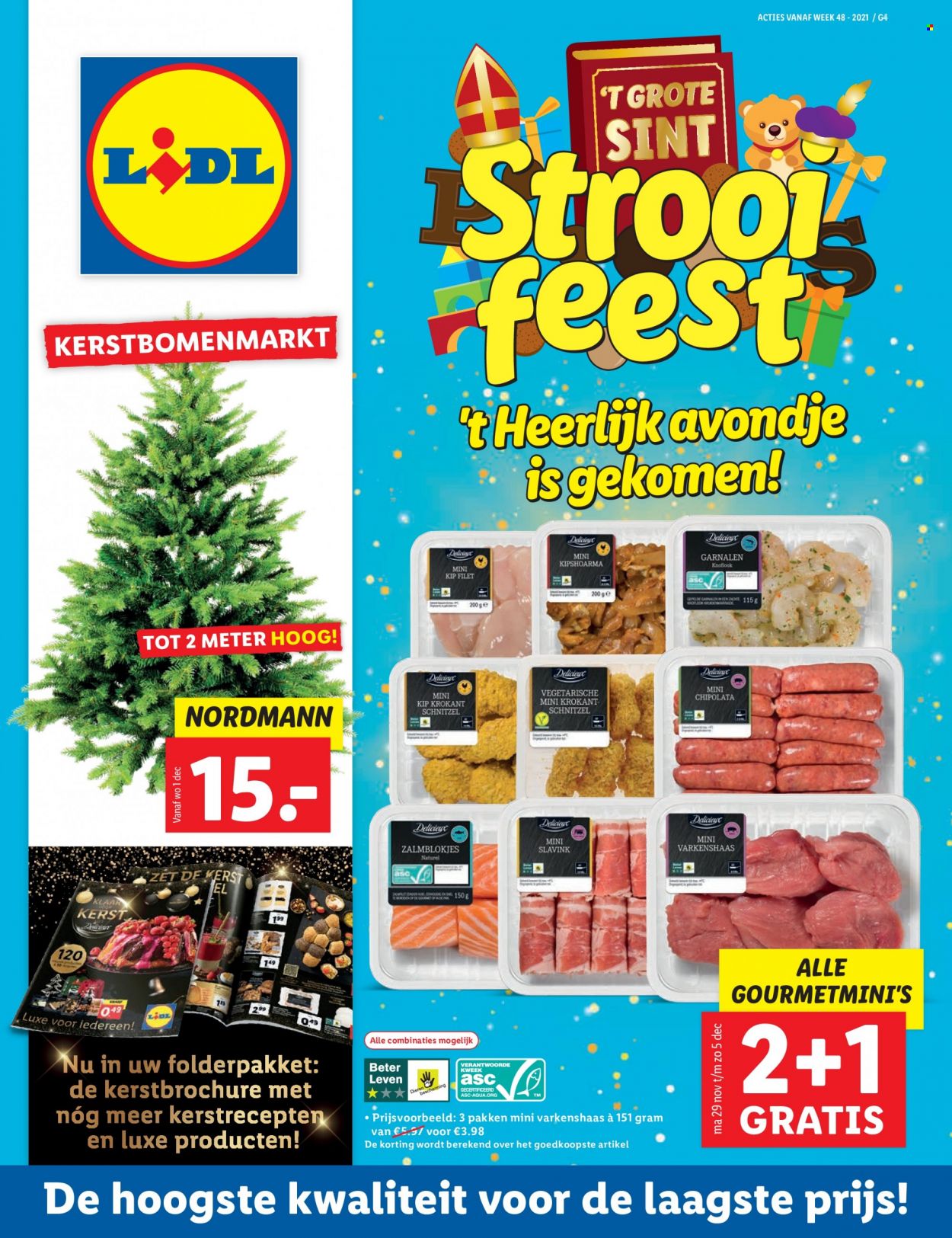 Lidl-aanbieding - 29-11-2021 - 5-12-2021. Pagina 1