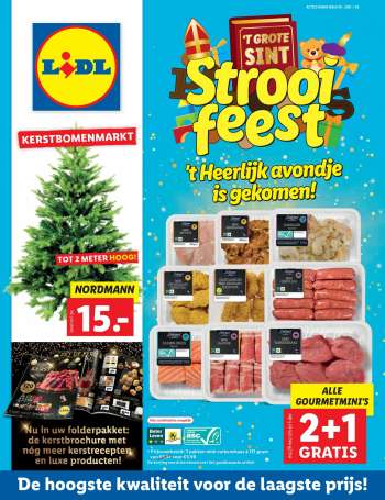 Lidl-aanbieding - 29.11.2021 - 5.12.2021.