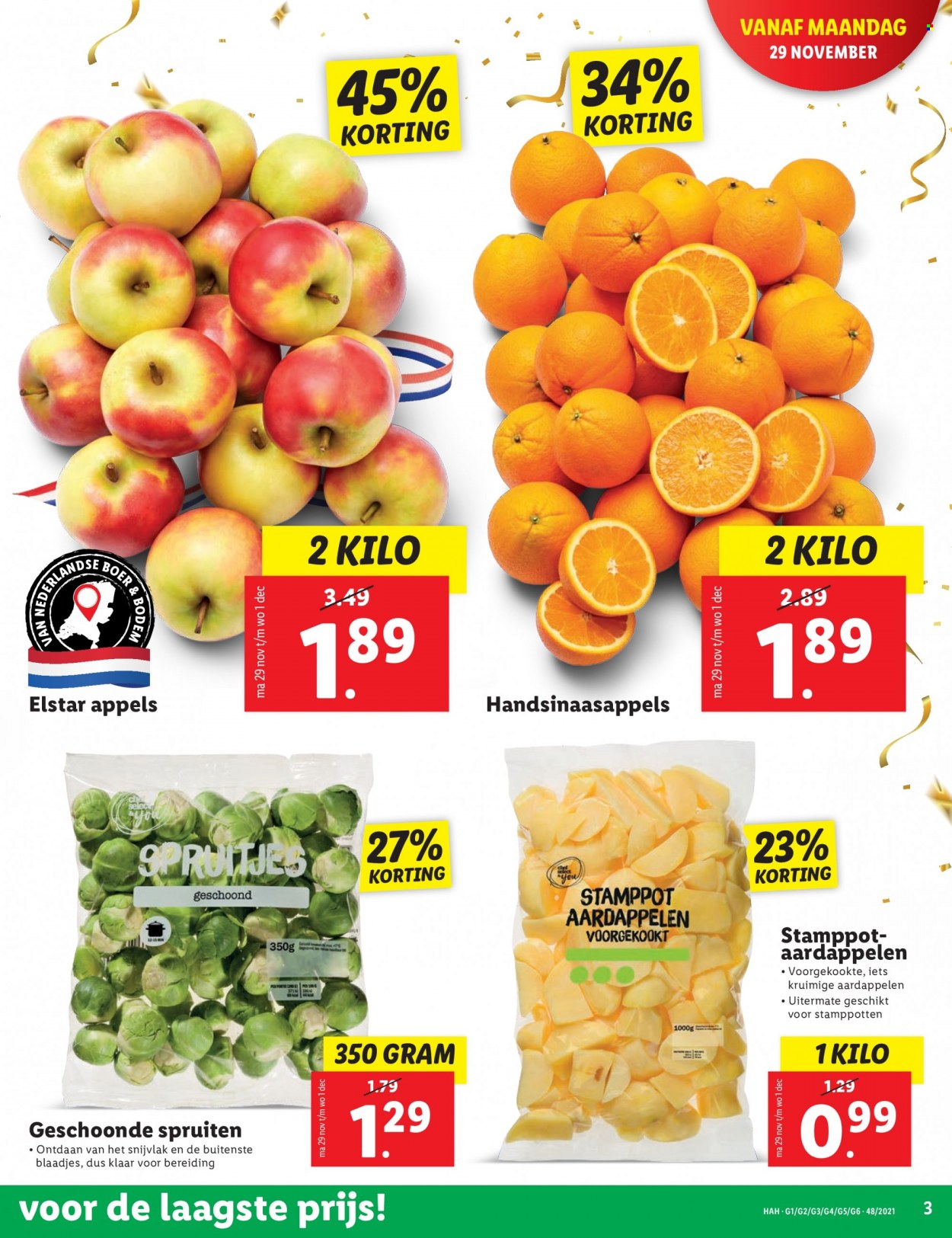 Lidl-aanbieding - 29-11-2021 - 5-12-2021. Pagina 3