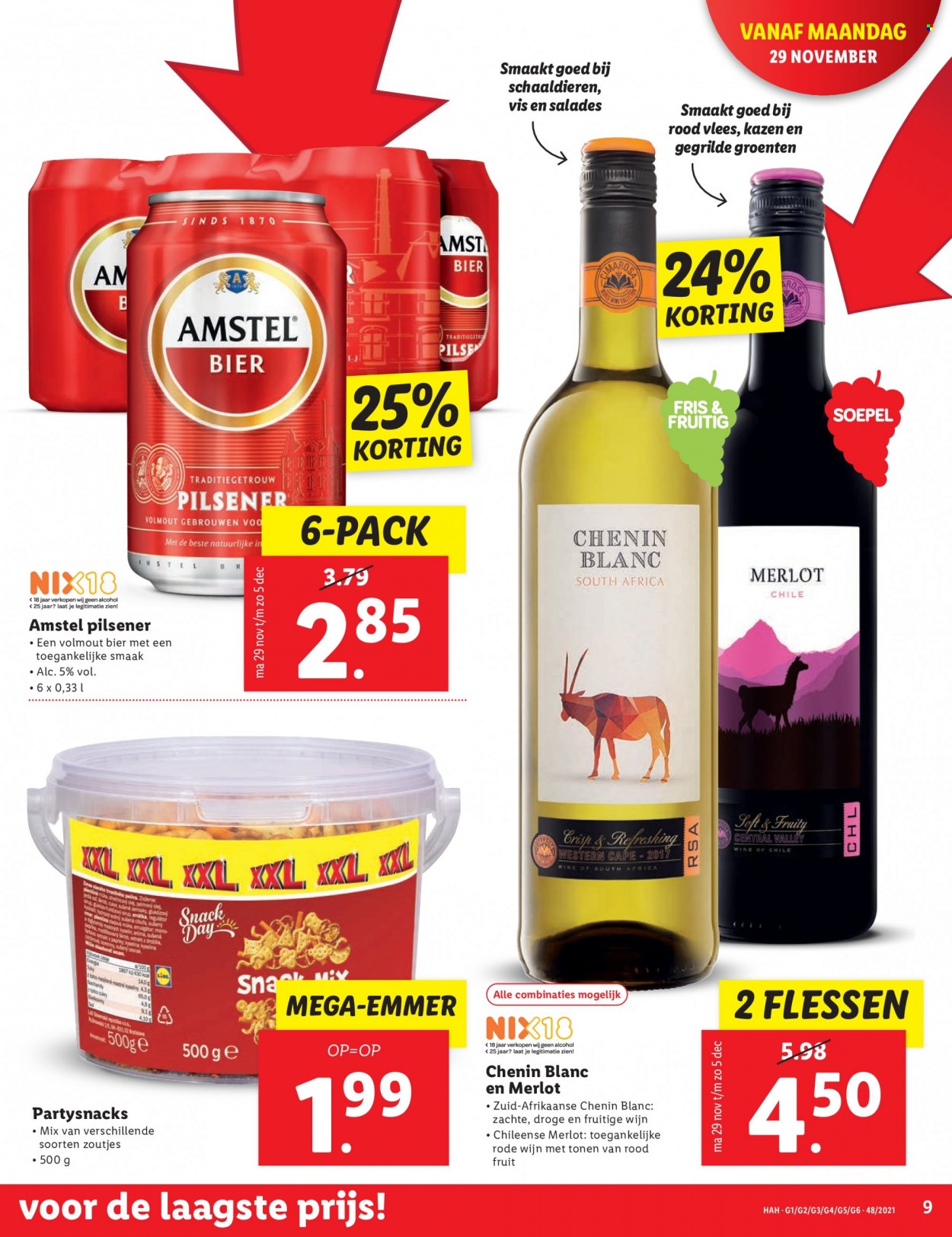 Lidl-aanbieding - 29-11-2021 - 5-12-2021. Pagina 9