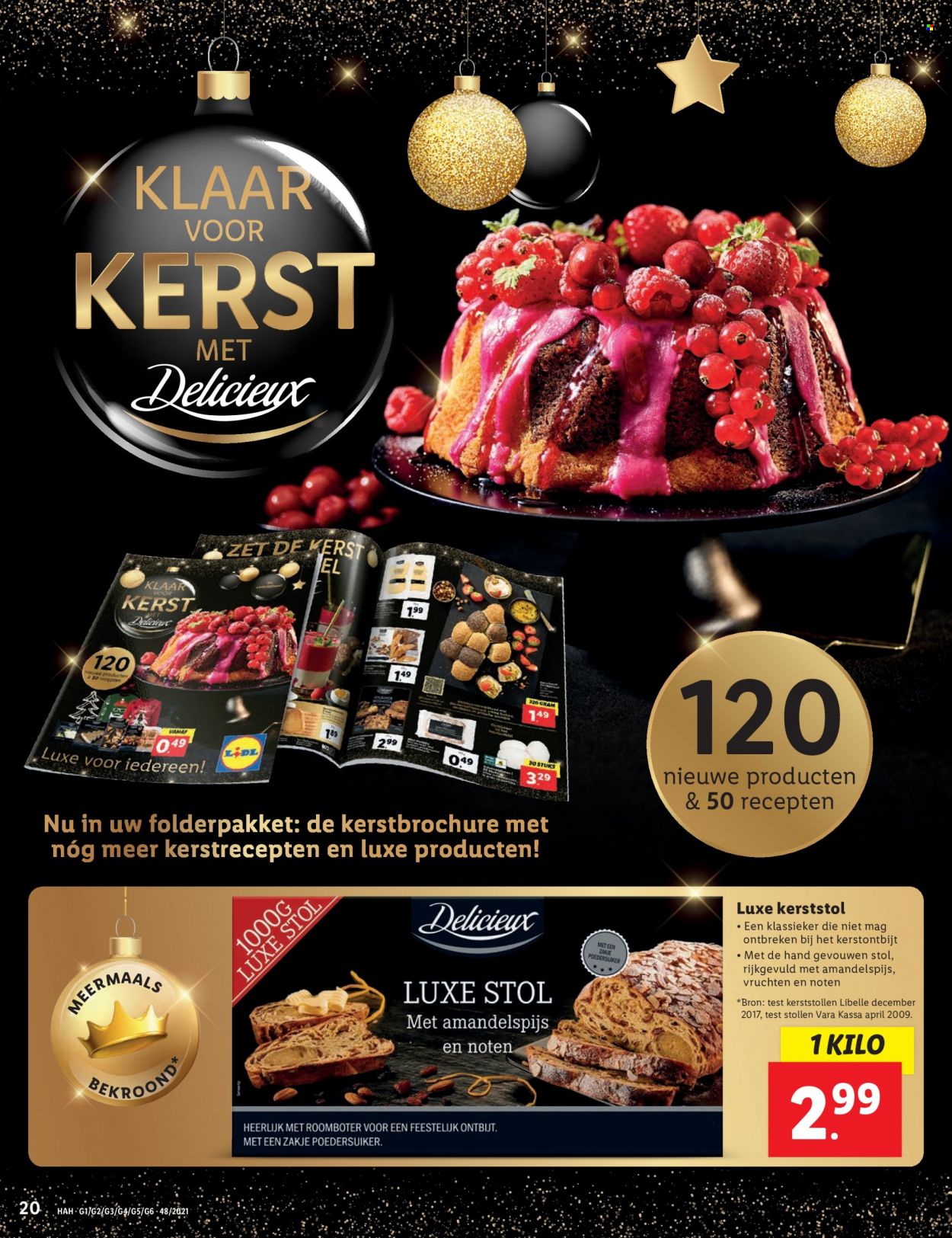 Lidl-aanbieding - 29-11-2021 - 5-12-2021. Pagina 20