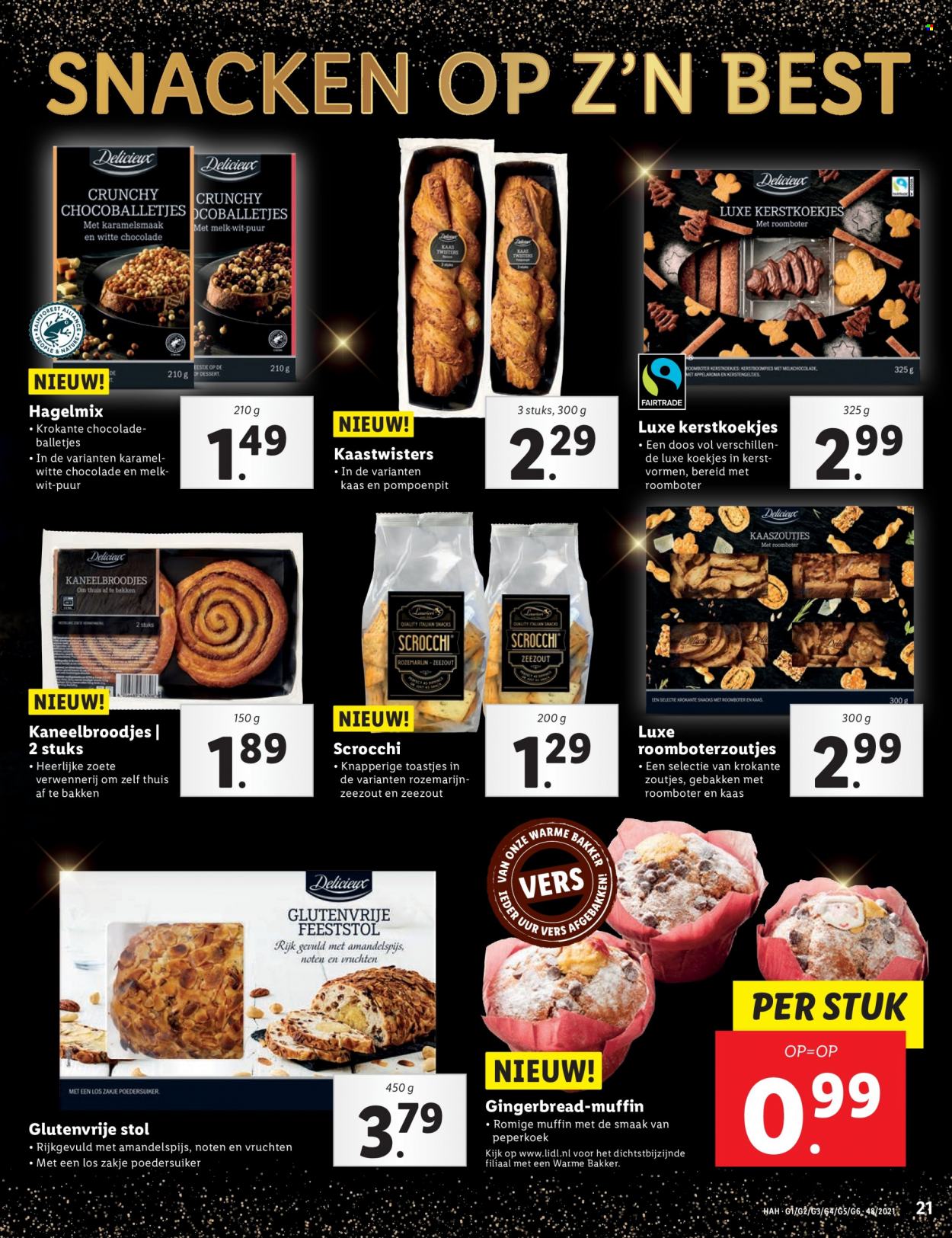 Lidl-aanbieding - 29-11-2021 - 5-12-2021. Pagina 21