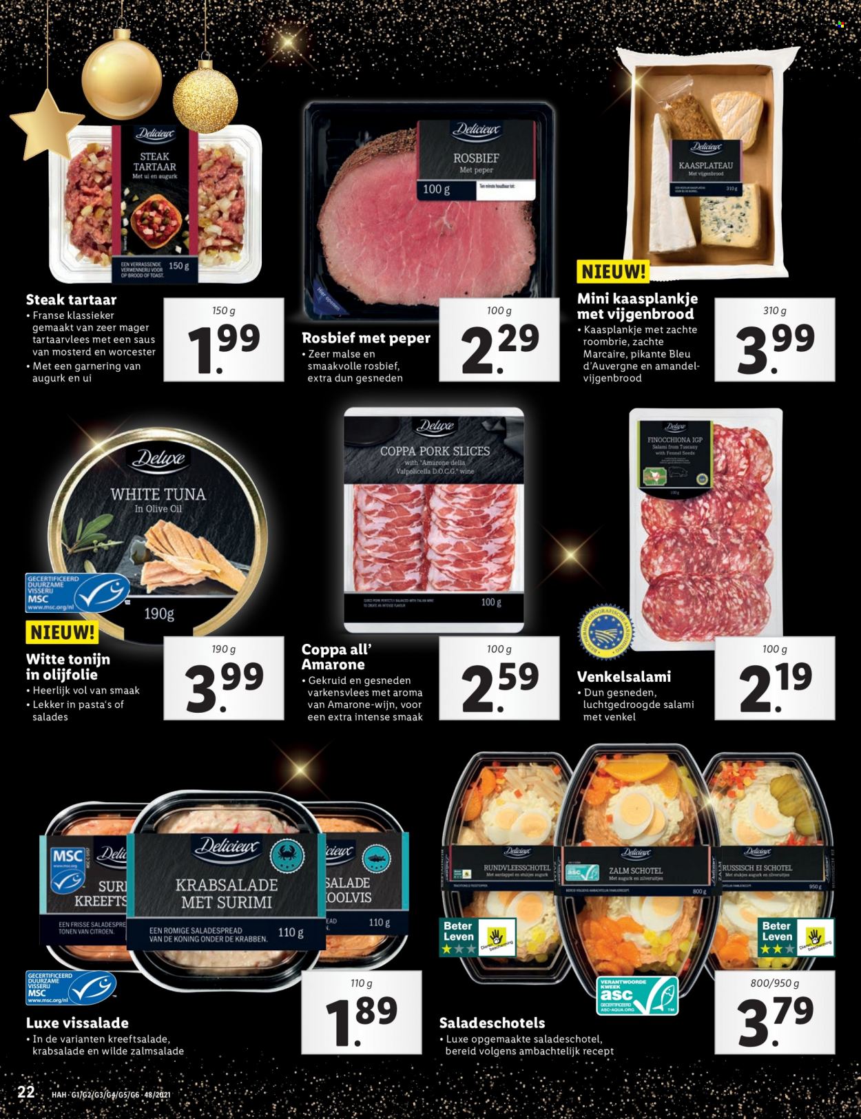 Lidl-aanbieding - 29-11-2021 - 5-12-2021. Pagina 22