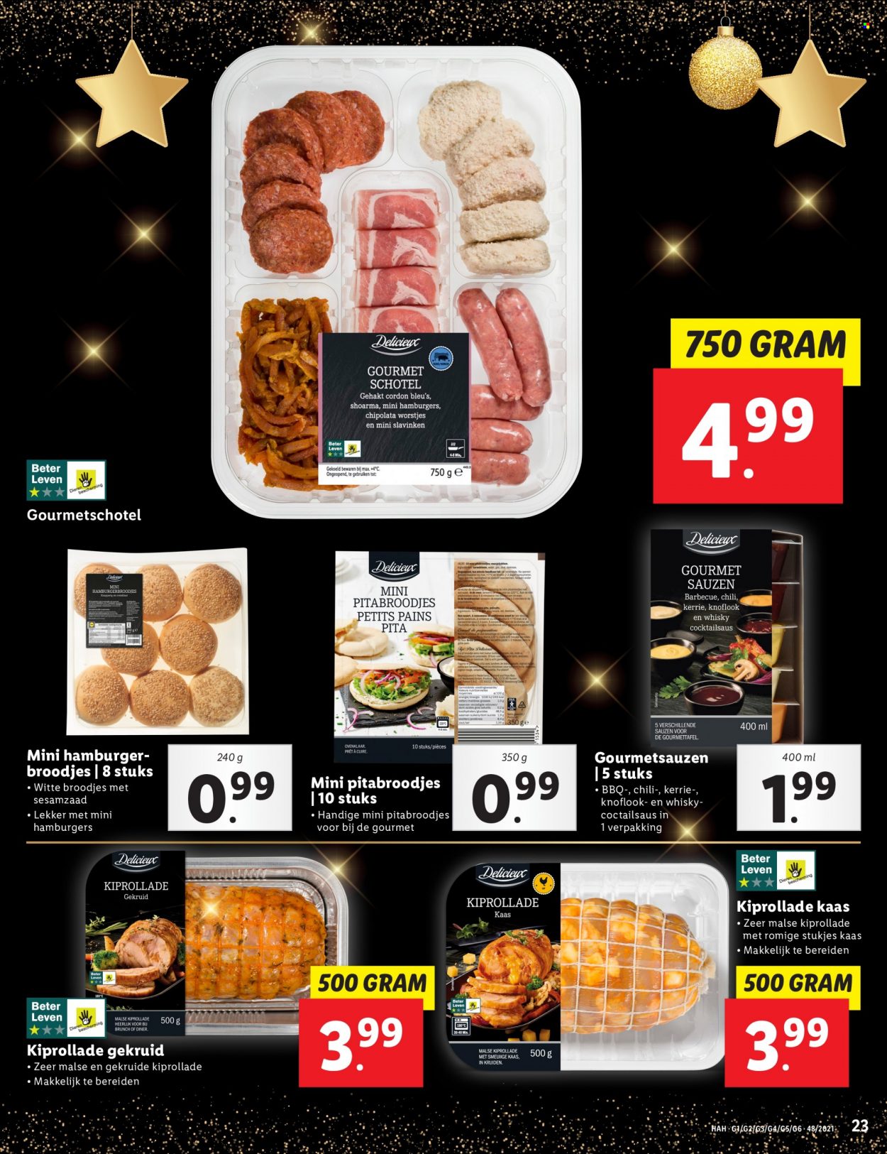 Lidl-aanbieding - 29-11-2021 - 5-12-2021. Pagina 23