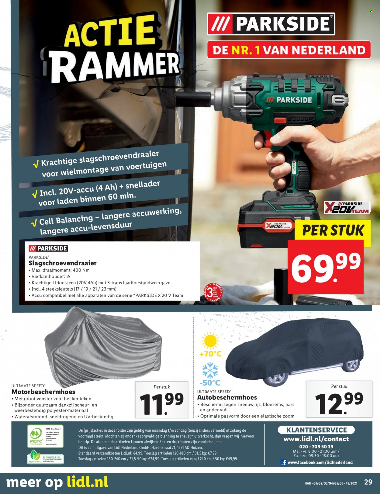 Lidl-aanbieding - 29-11-2021 - 5-12-2021. Pagina 29