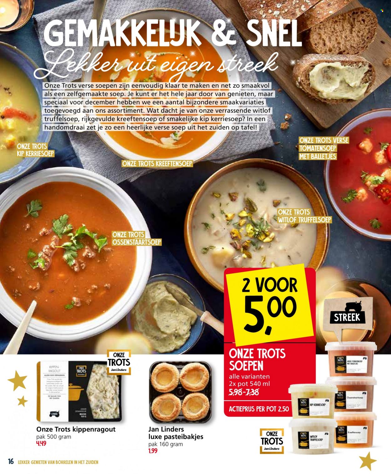 Jan Linders-aanbieding. Pagina 16
