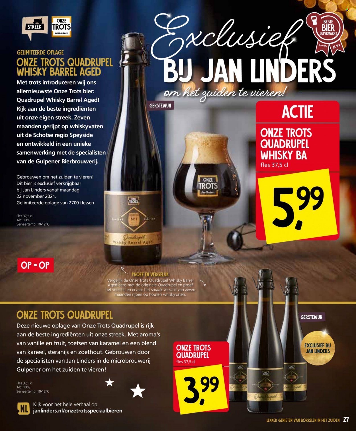Jan Linders-aanbieding. Pagina 27