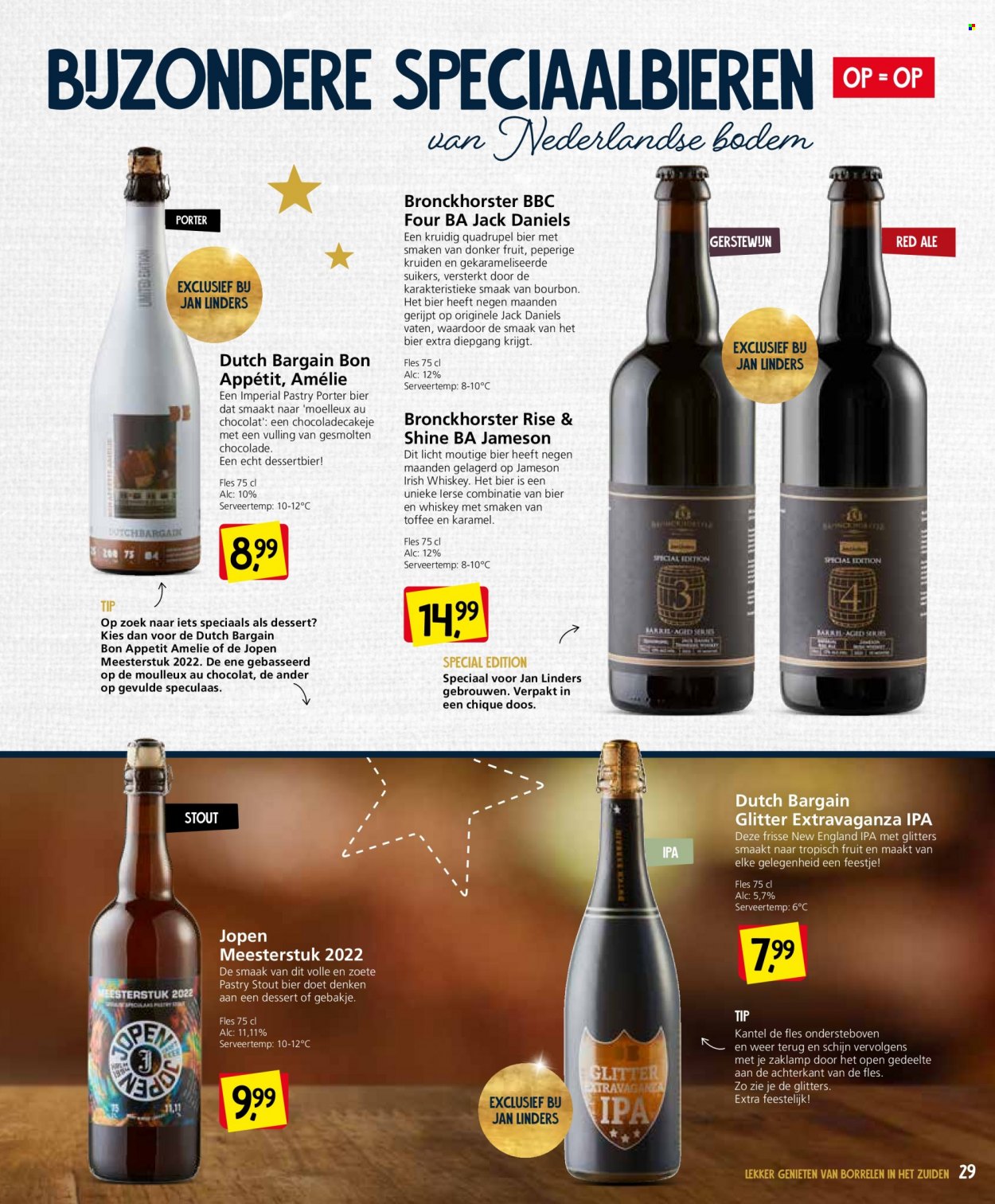 Jan Linders-aanbieding. Pagina 29