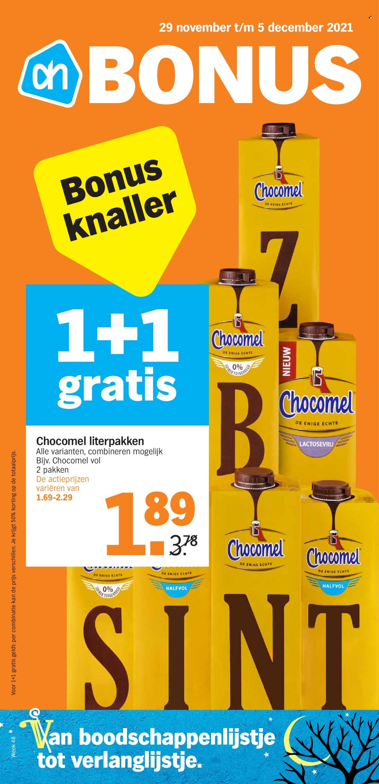 Albert Heijn-aanbieding - 29-11-2021 - 5-12-2021. Pagina 1