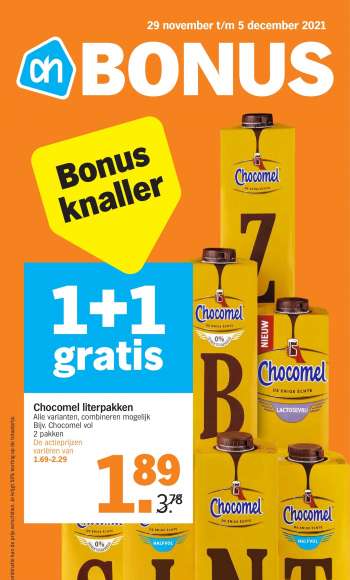 Albert Heijn-aanbieding - 29.11.2021 - 5.12.2021.