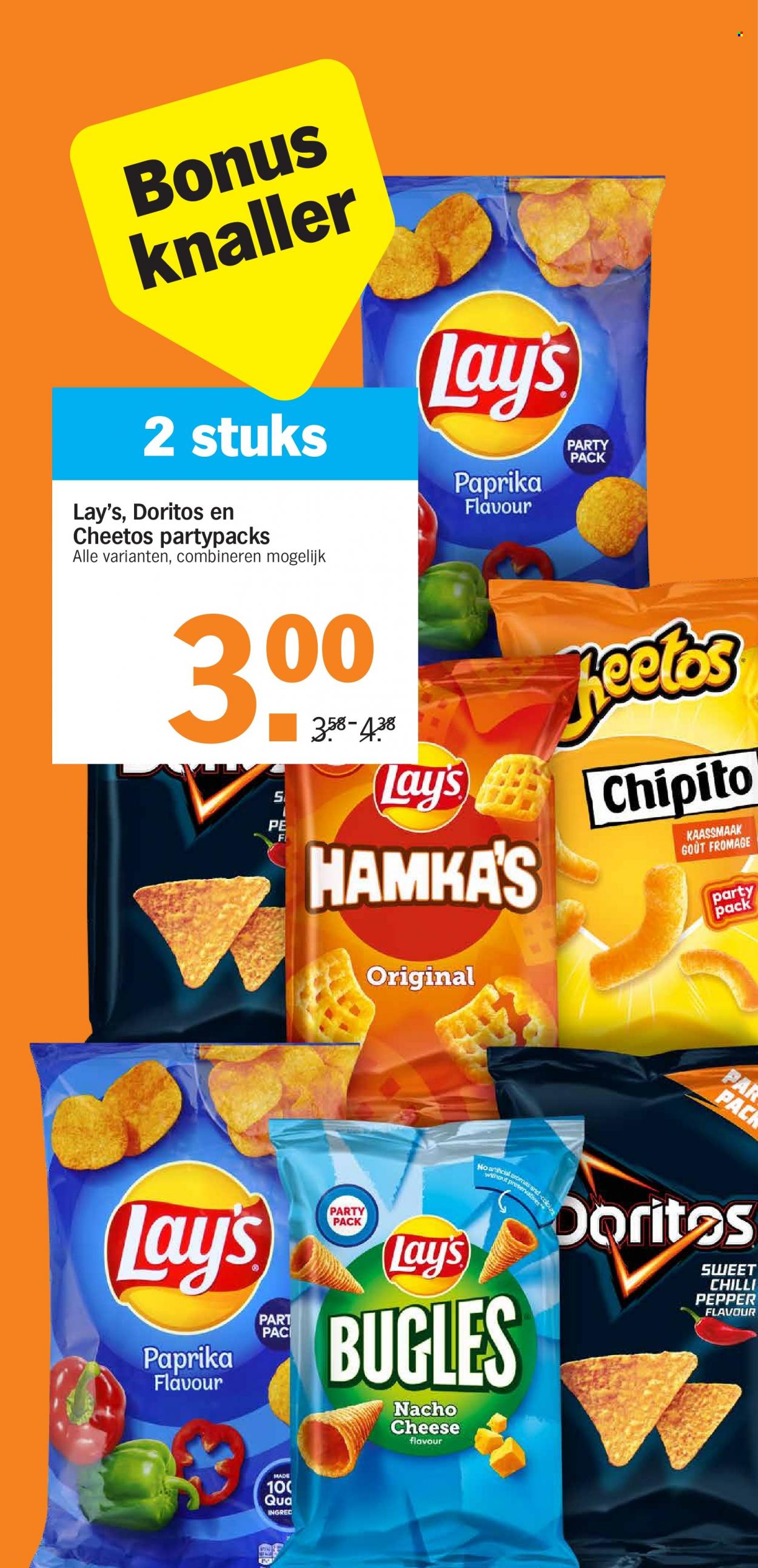 thumbnail - Albert Heijn-aanbieding - 29-11-2021 - 5-12-2021 -  producten in de aanbieding - cheetos. Pagina 24.