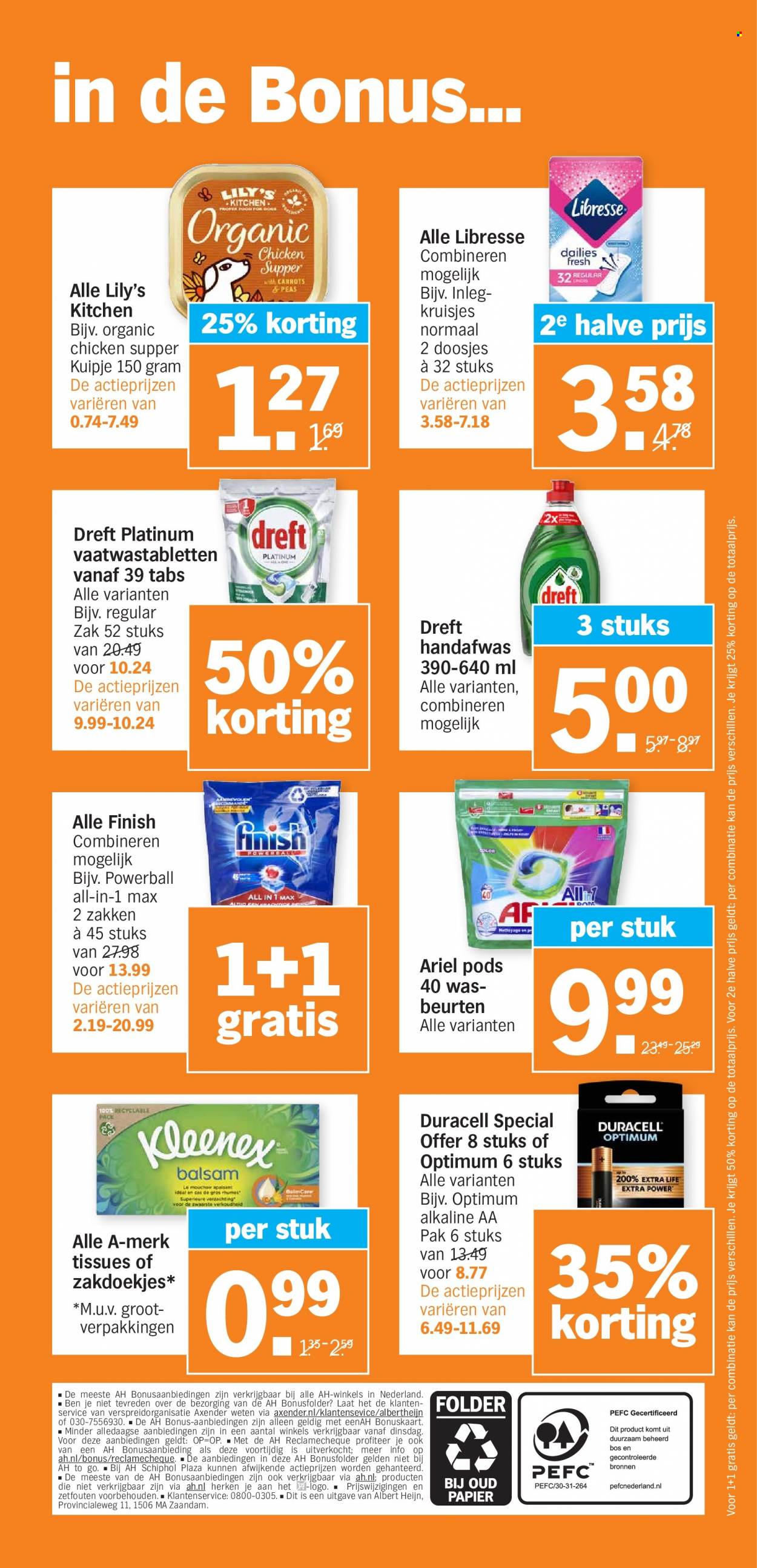 Albert Heijn-aanbieding - 29-11-2021 - 5-12-2021. Pagina 35