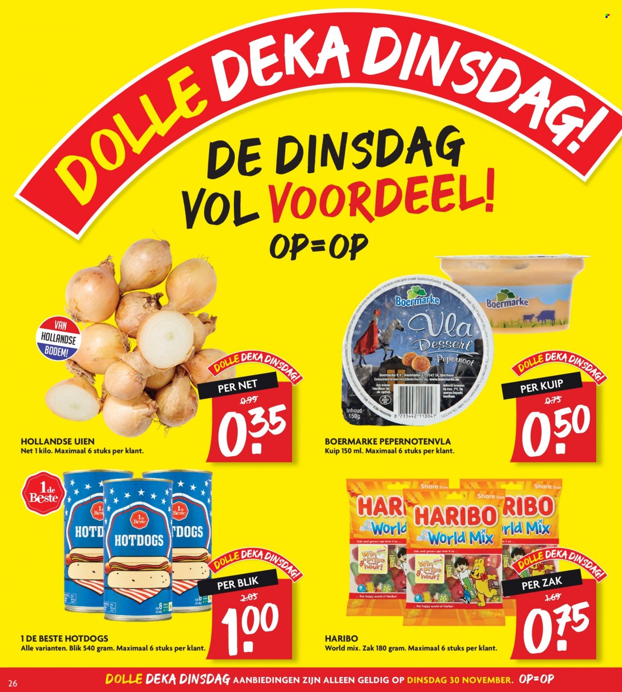 DekaMarkt-aanbieding - 28-11-2021 - 4-12-2021. Pagina 26