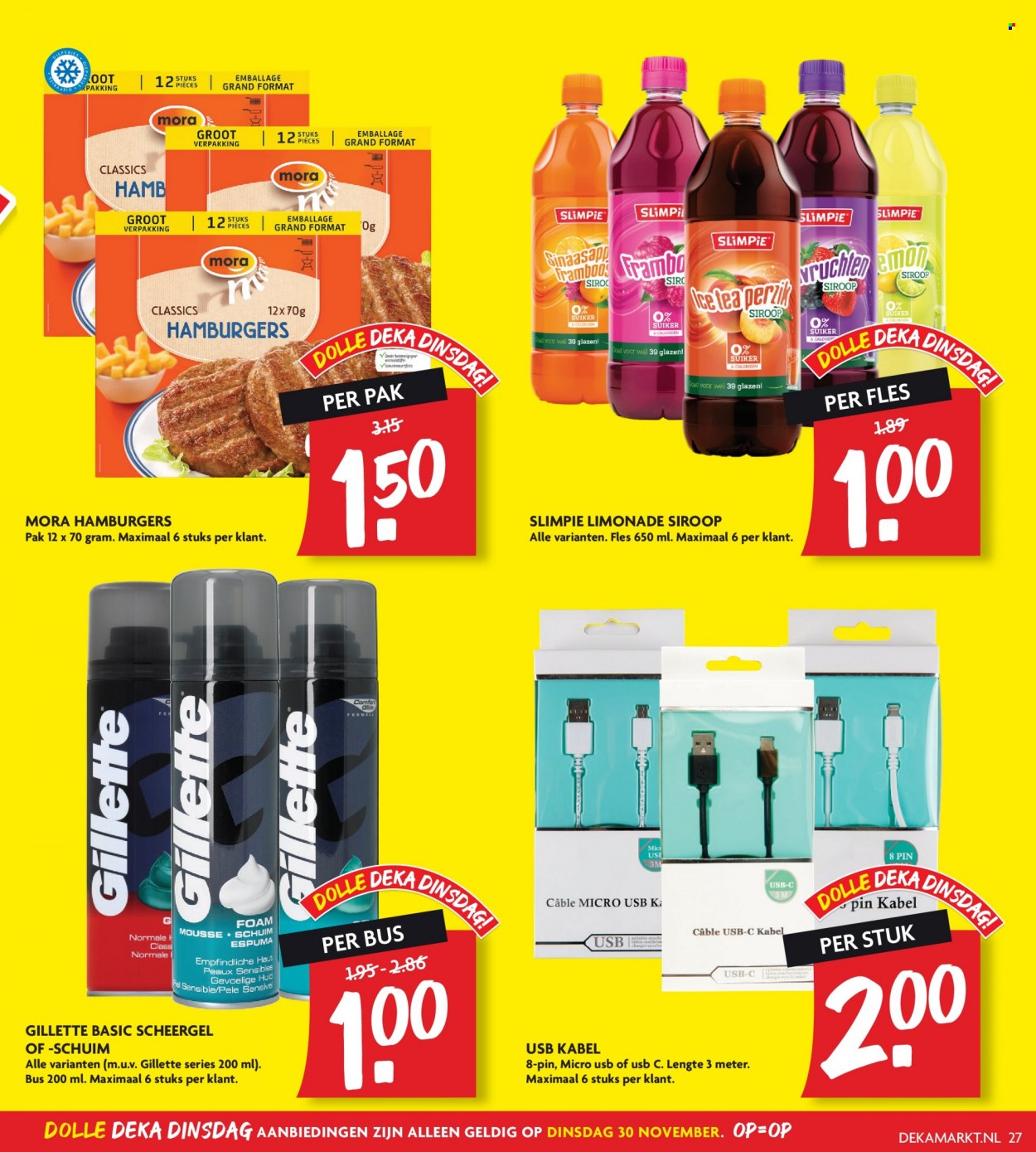 DekaMarkt-aanbieding - 28-11-2021 - 4-12-2021. Pagina 27