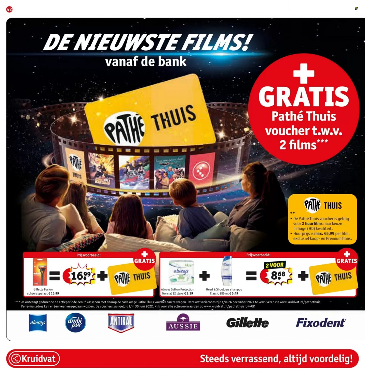 Kruidvat-aanbieding - 30-11-2021 - 12-12-2021. Pagina 42