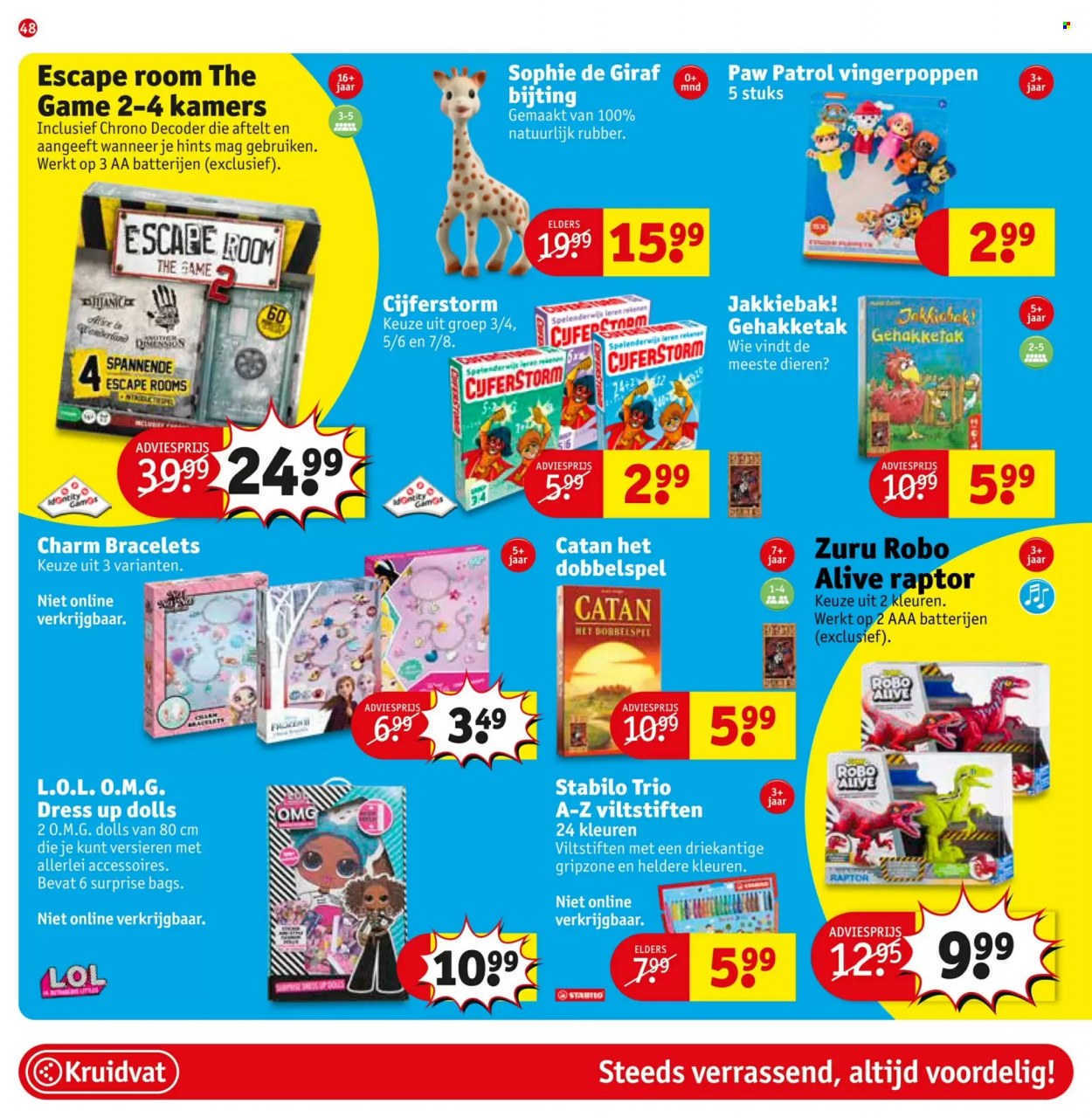 Kruidvat-aanbieding - 30-11-2021 - 12-12-2021. Pagina 48