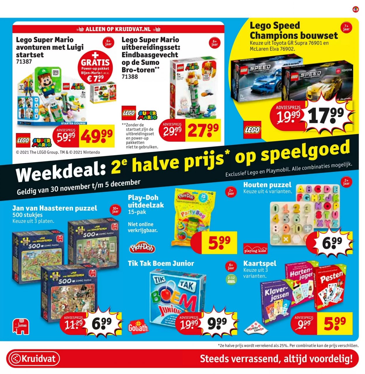 Kruidvat-aanbieding - 30-11-2021 - 12-12-2021. Pagina 49