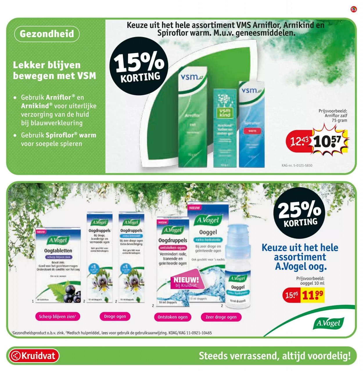 Kruidvat-aanbieding - 30-11-2021 - 12-12-2021. Pagina 55