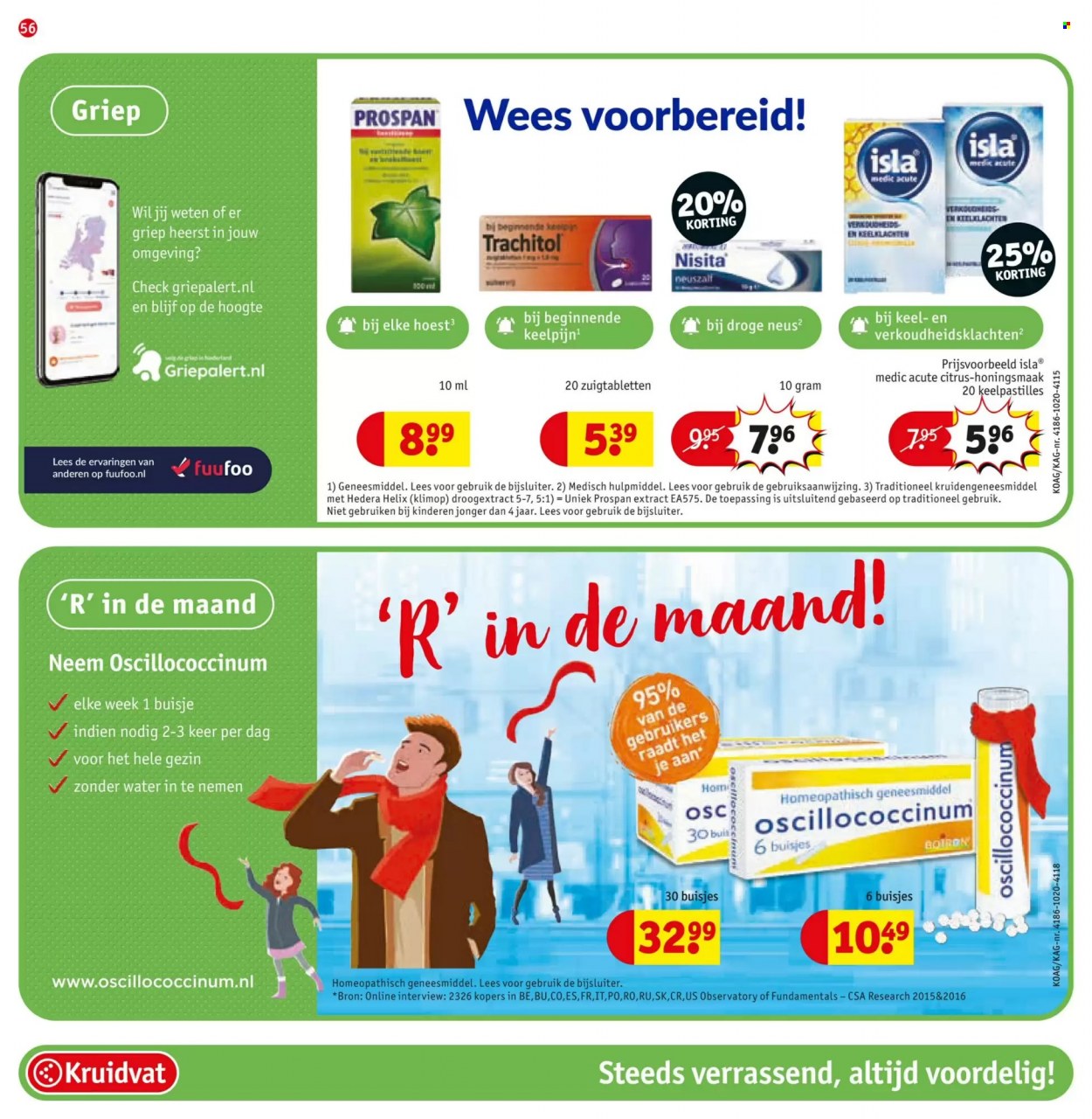 Kruidvat-aanbieding - 30-11-2021 - 12-12-2021. Pagina 56
