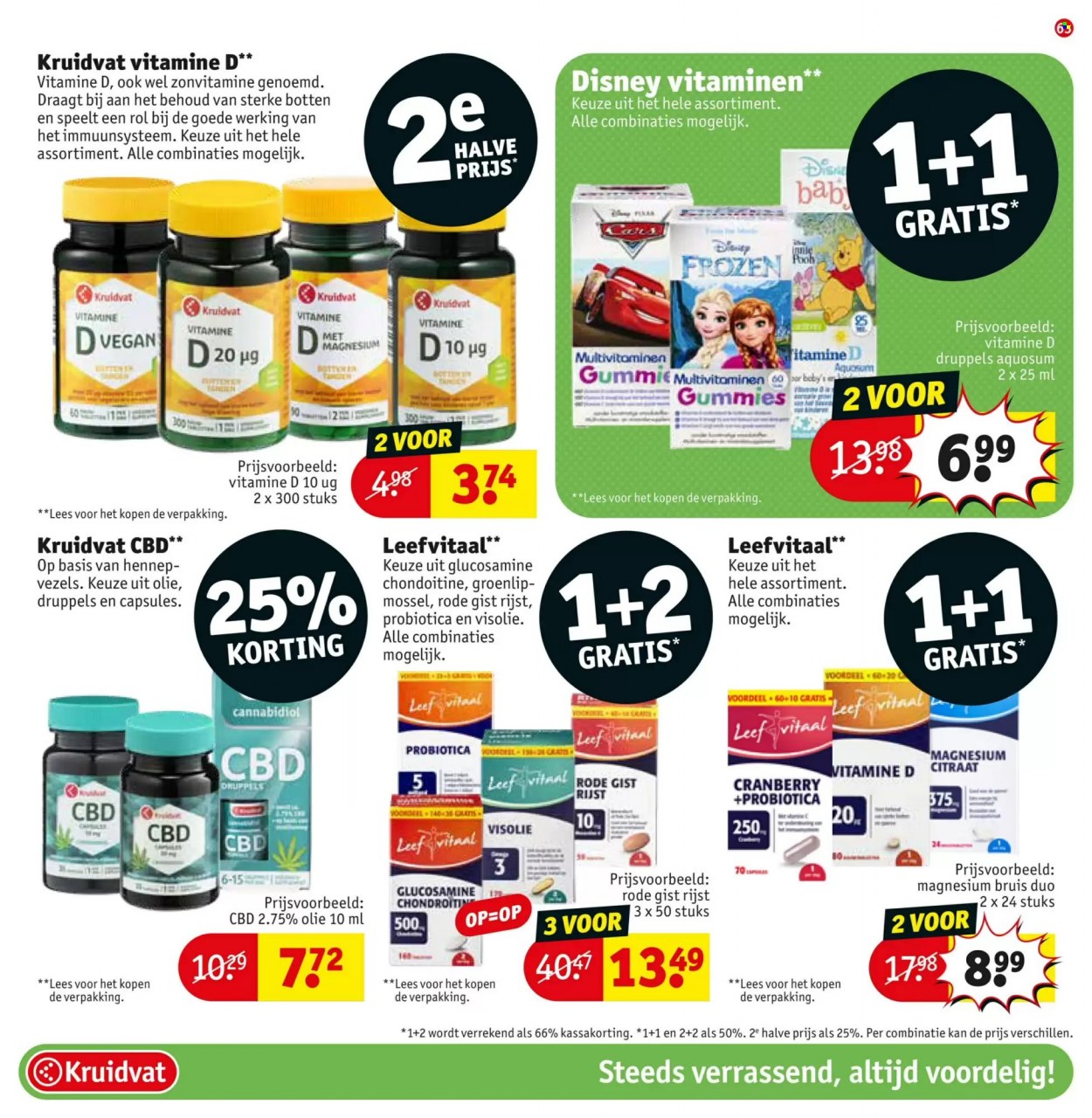 Kruidvat-aanbieding - 30-11-2021 - 12-12-2021. Pagina 63