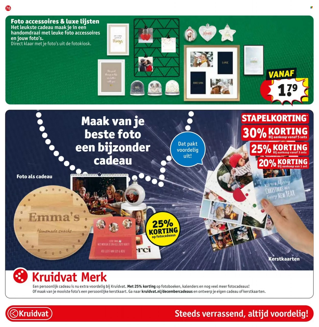Kruidvat-aanbieding - 30-11-2021 - 12-12-2021. Pagina 76