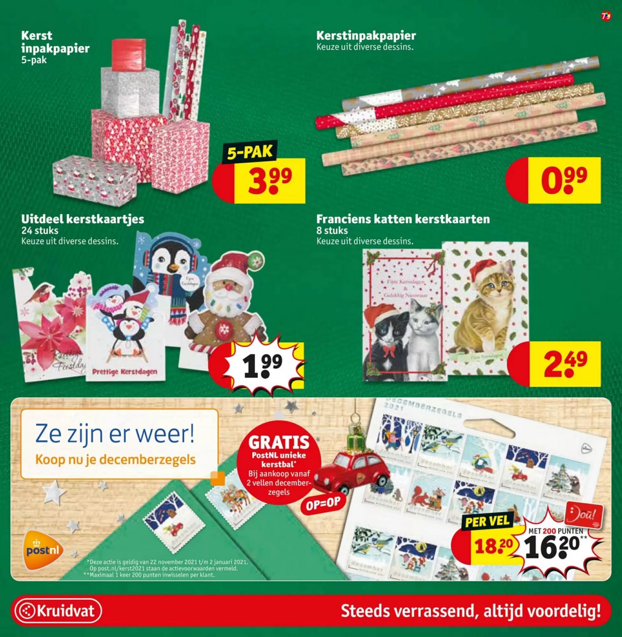 Kruidvat-aanbieding - 30-11-2021 - 12-12-2021. Pagina 79