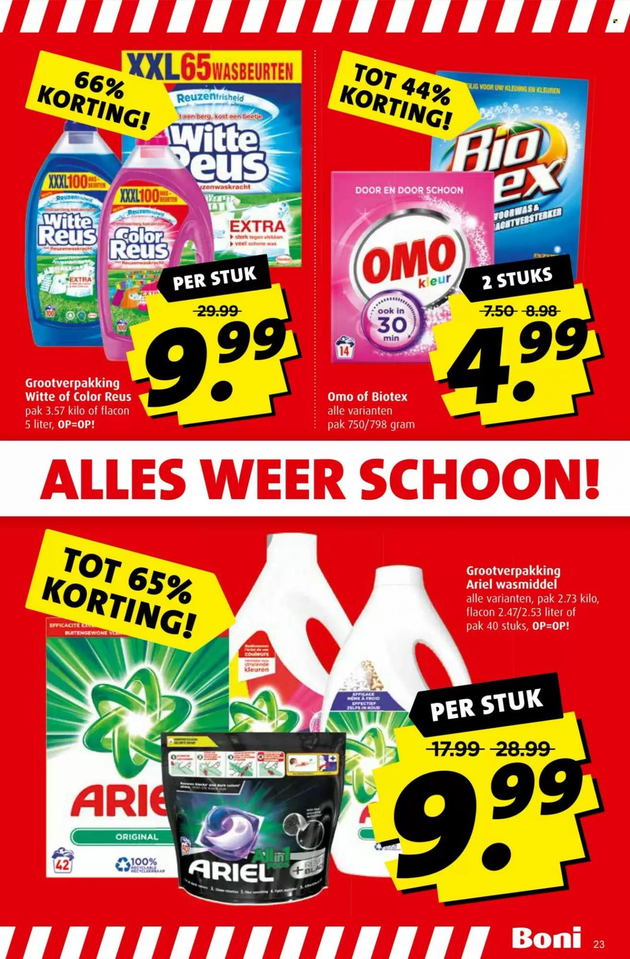 Boni-aanbieding - 1-12-2021 - 7-12-2021. Pagina 23