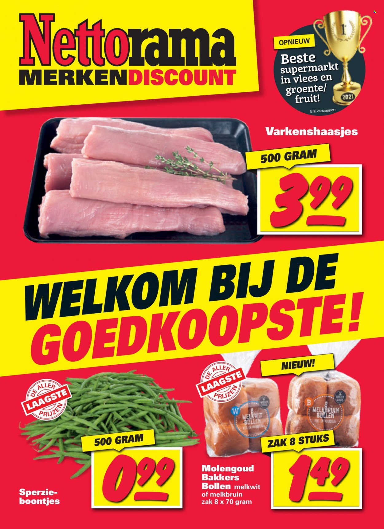Nettorama-aanbieding - 29-11-2021 - 5-12-2021. Pagina 1