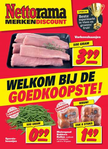 Nettorama-aanbieding - 29.11.2021 - 5.12.2021.