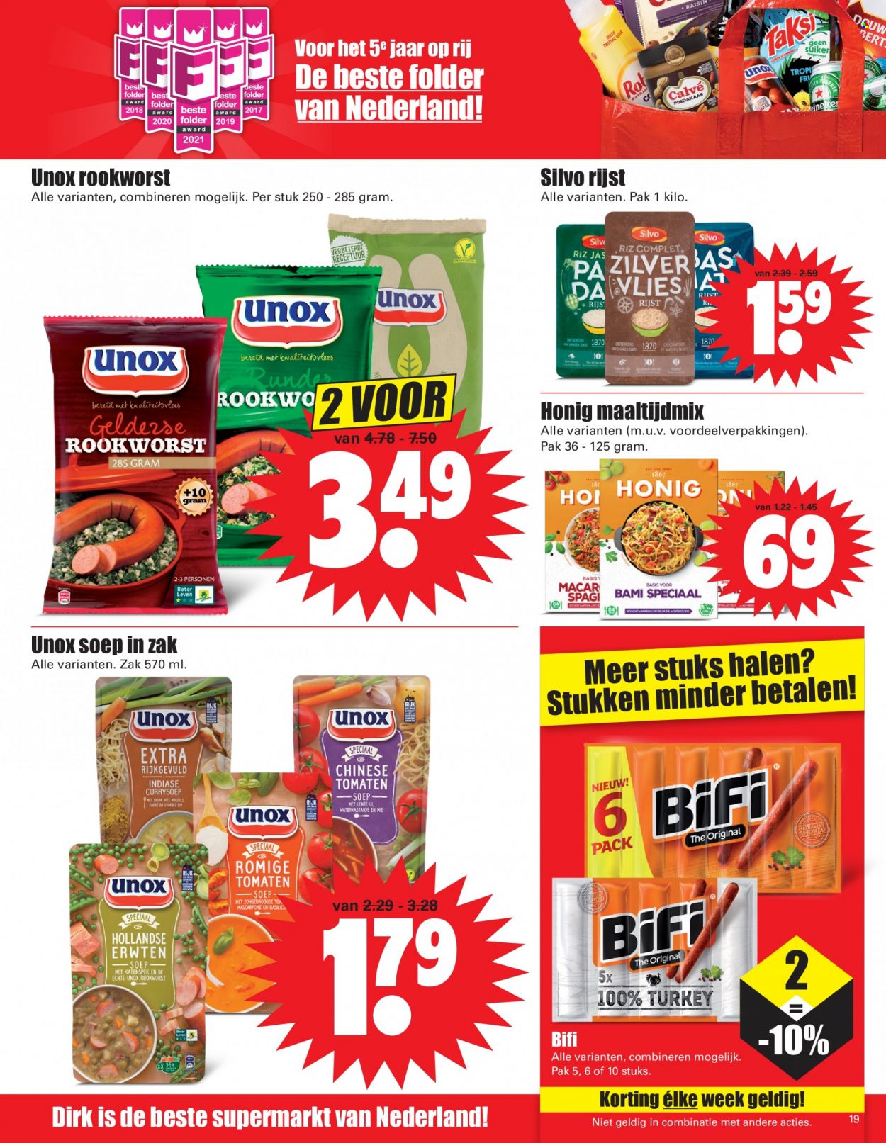 Dirk-aanbieding - 28-11-2021 - 4-12-2021. Pagina 21
