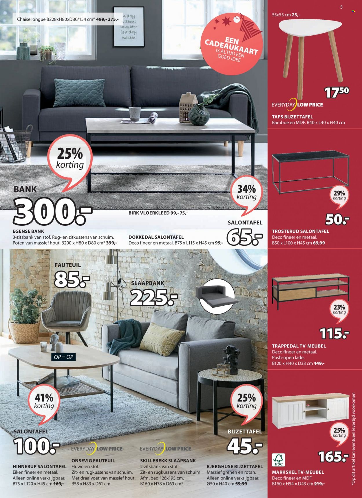 JYSK-aanbieding - 29-11-2021 - 12-12-2021. Pagina 5