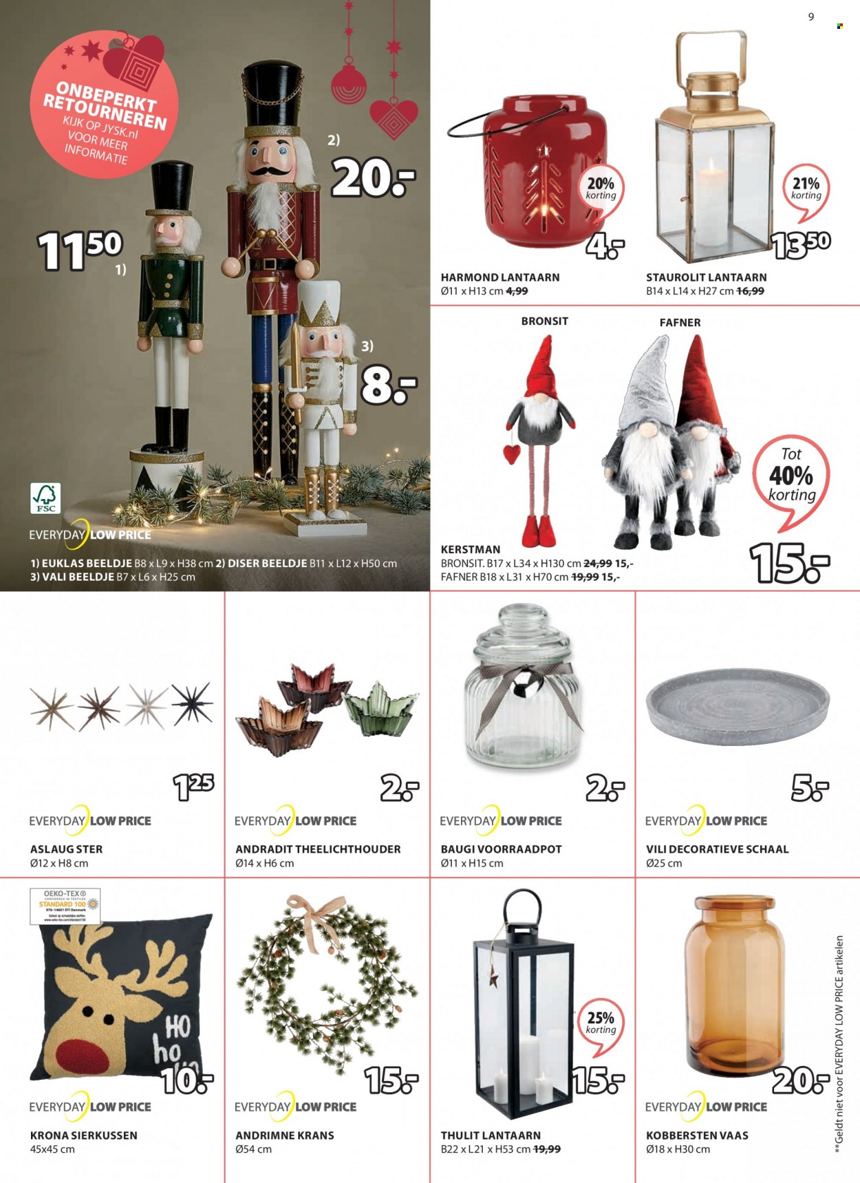 JYSK-aanbieding - 29-11-2021 - 12-12-2021. Pagina 9