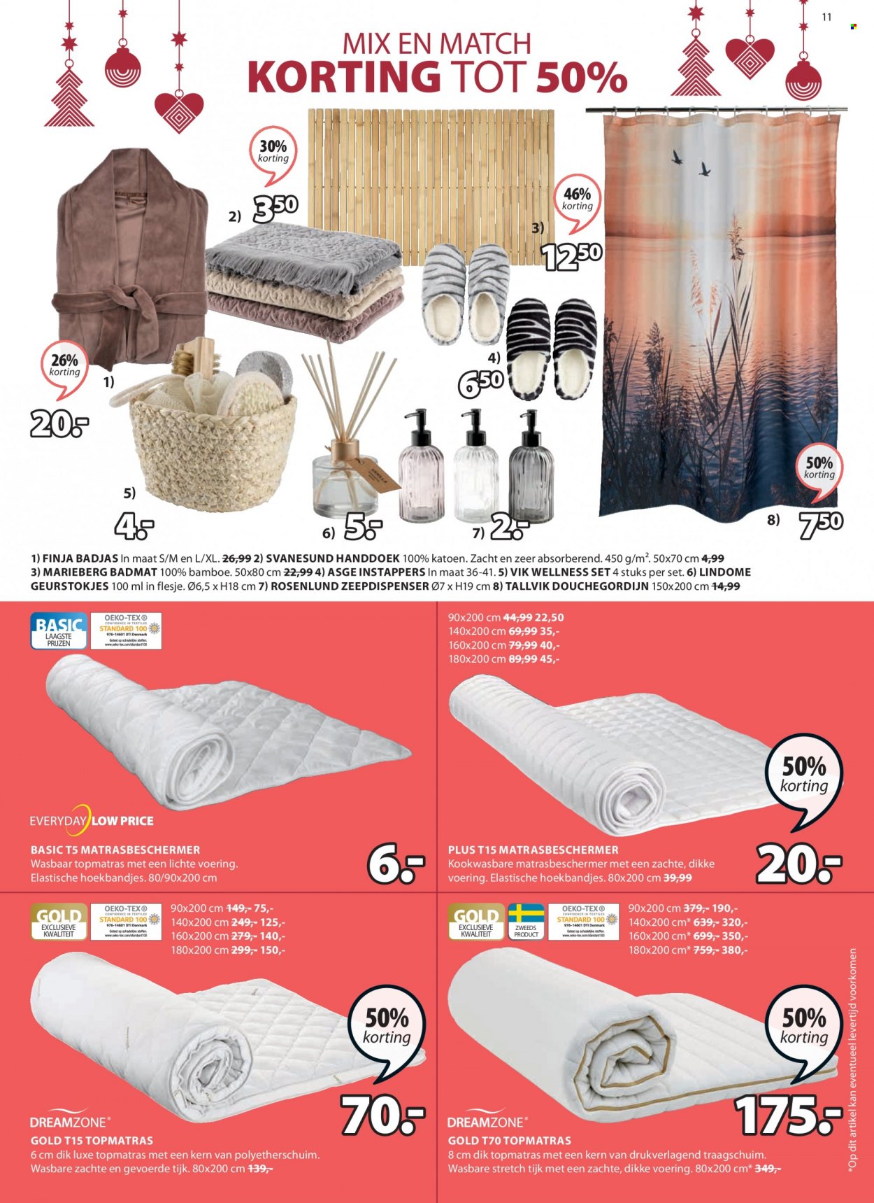 JYSK-aanbieding - 29-11-2021 - 12-12-2021. Pagina 11