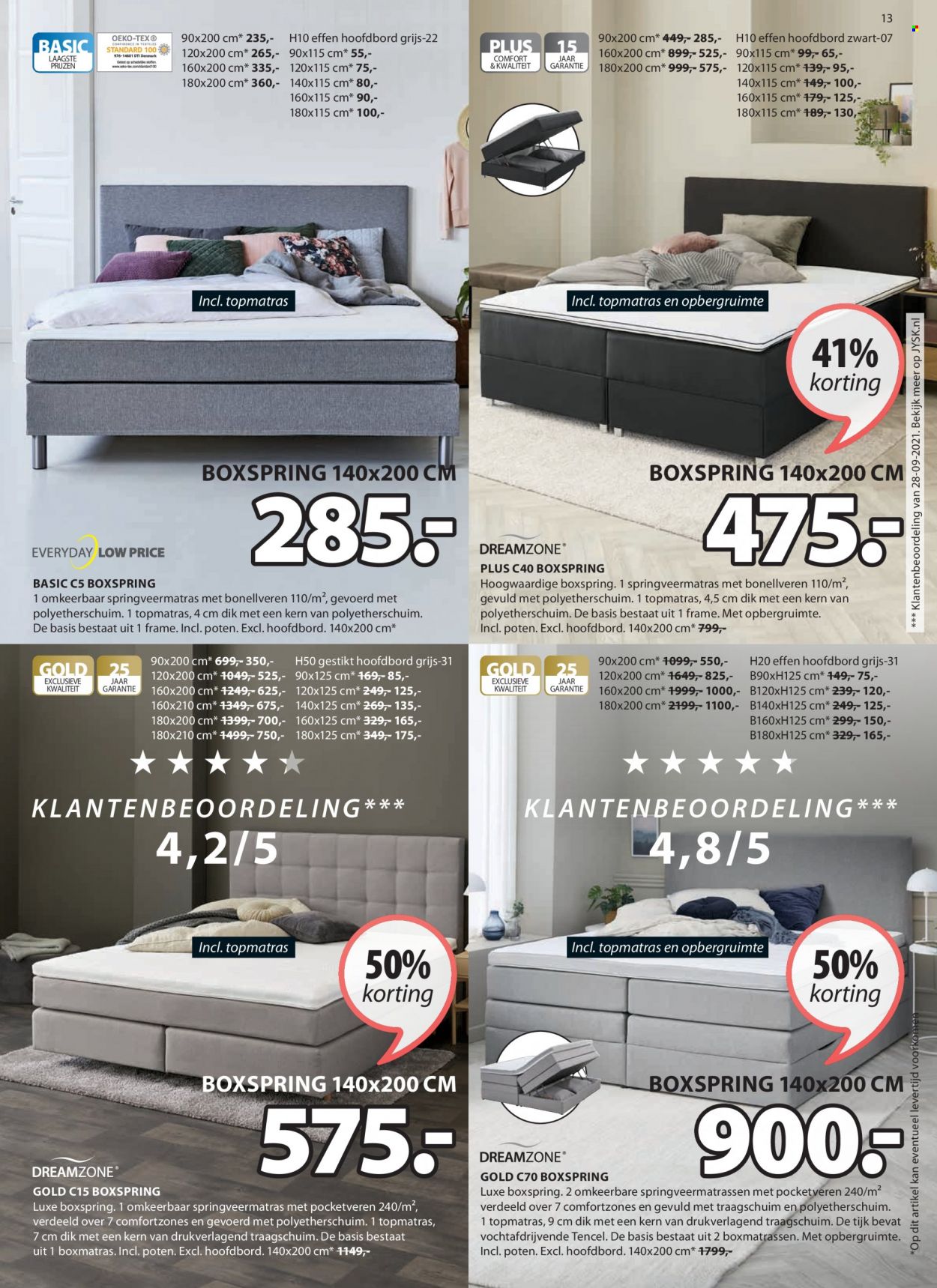 JYSK-aanbieding - 29-11-2021 - 12-12-2021. Pagina 13