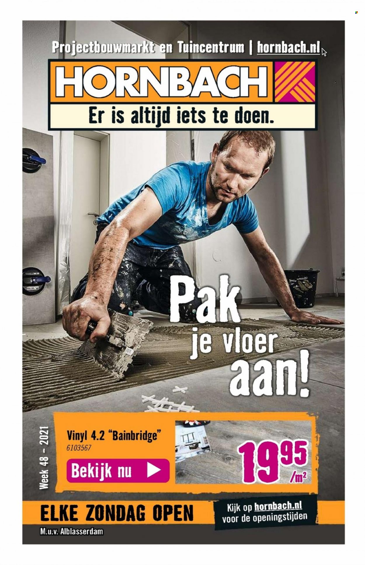 Hornbach-aanbieding - 29-11-2021 - 2-1-2022. Pagina 1