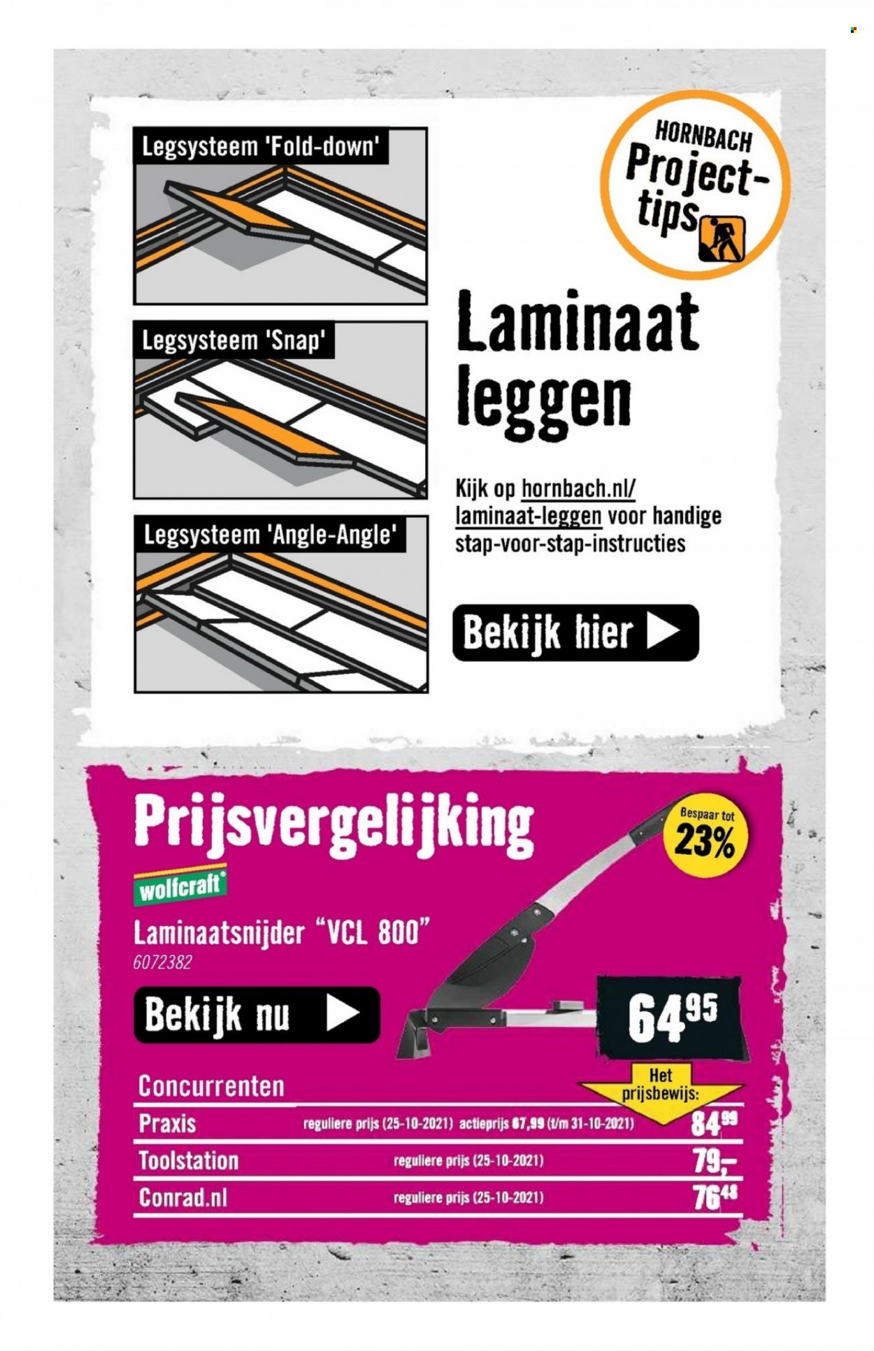 Hornbach-aanbieding - 29-11-2021 - 2-1-2022. Pagina 29