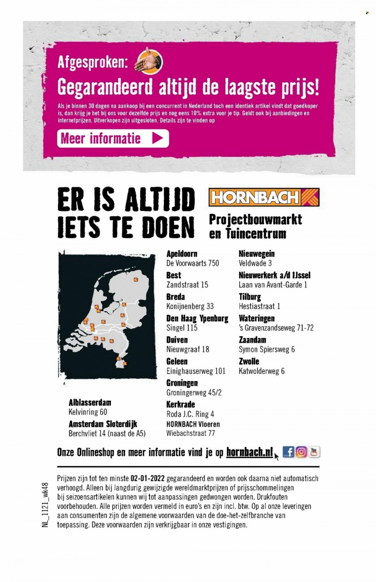 Hornbach-aanbieding - 29-11-2021 - 2-1-2022. Pagina 41